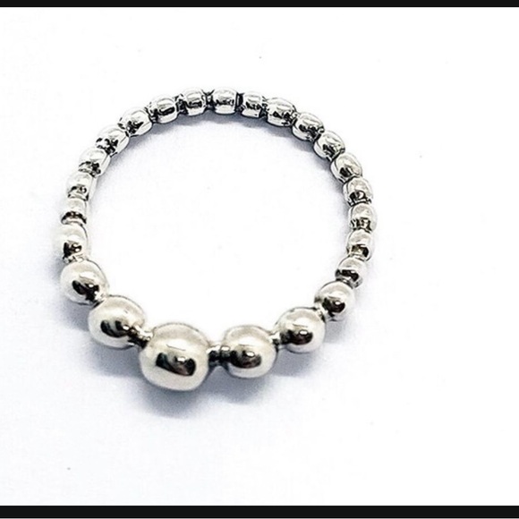 Pandora Solid sterling silver 925 bead ring - Picture 2 of 7